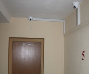 Видеонаблюдение в подъезде